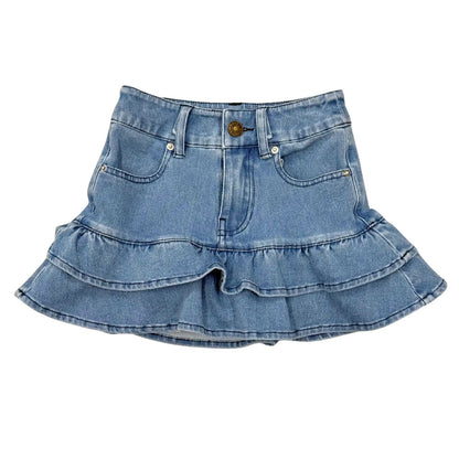 Girl's Denim Skirt Blue Wash