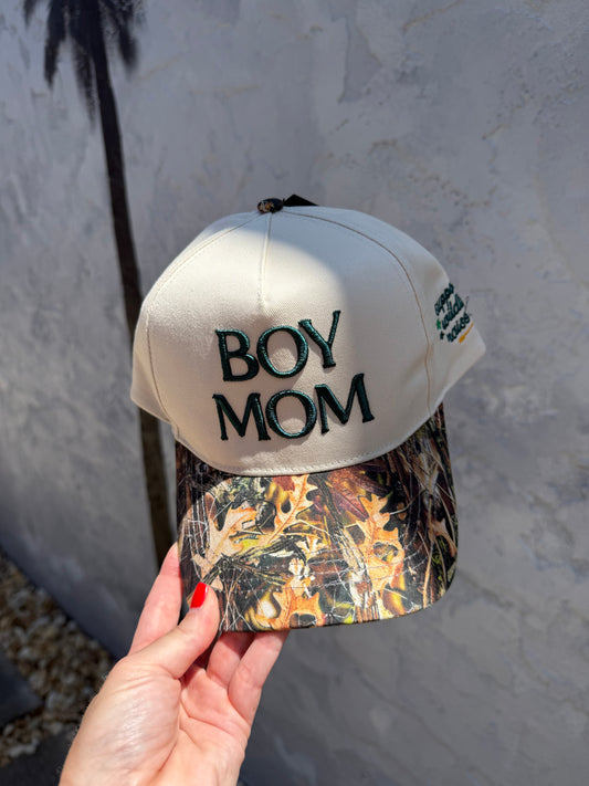 Boy Mom Hat