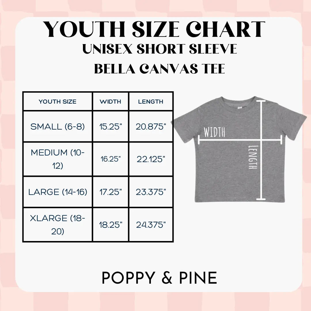 Western Santa Tee- Youth