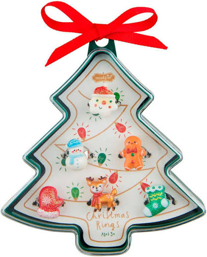 Christmas Rings Set