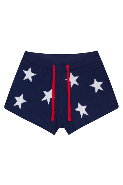 Little Balboa Short Twilight Stars