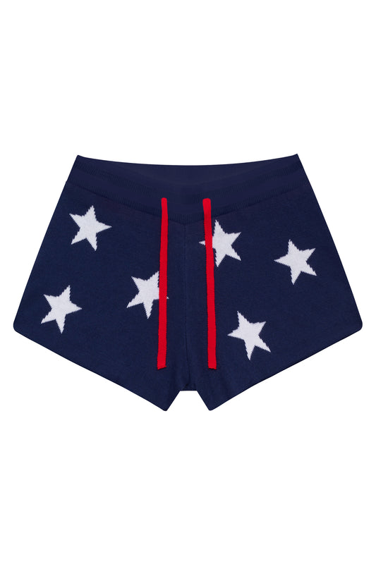 Little Balboa Short Twilight Stars