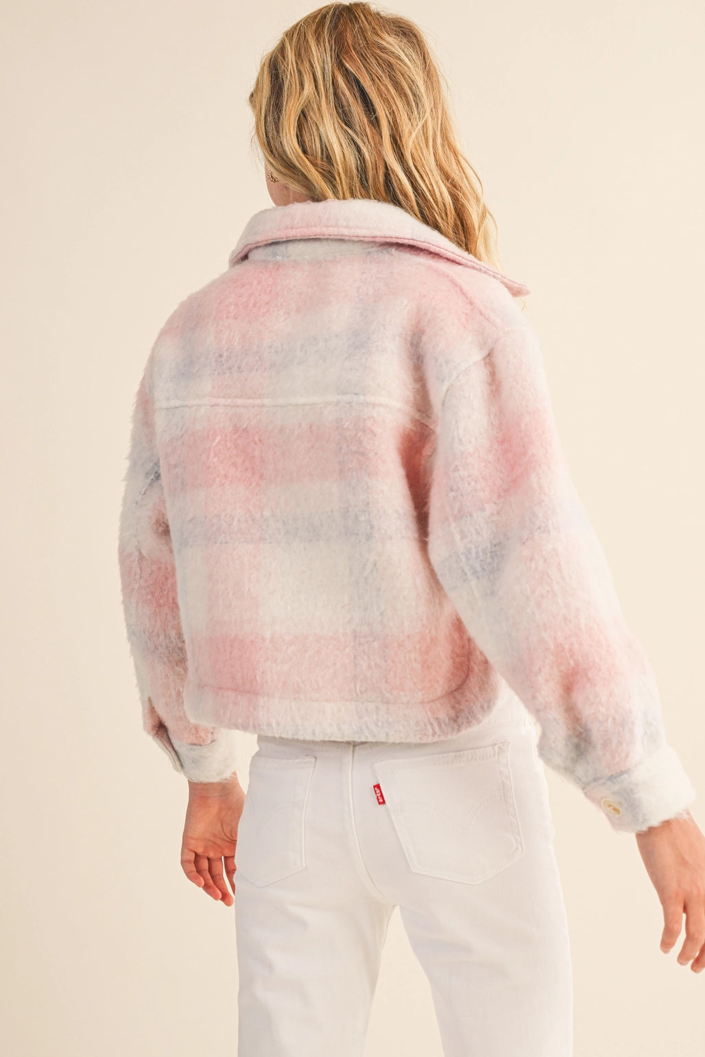 Girls Cropped Jacket