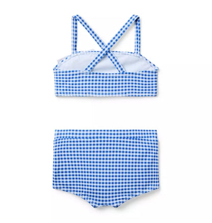 Gingham 2PC Swimsuit