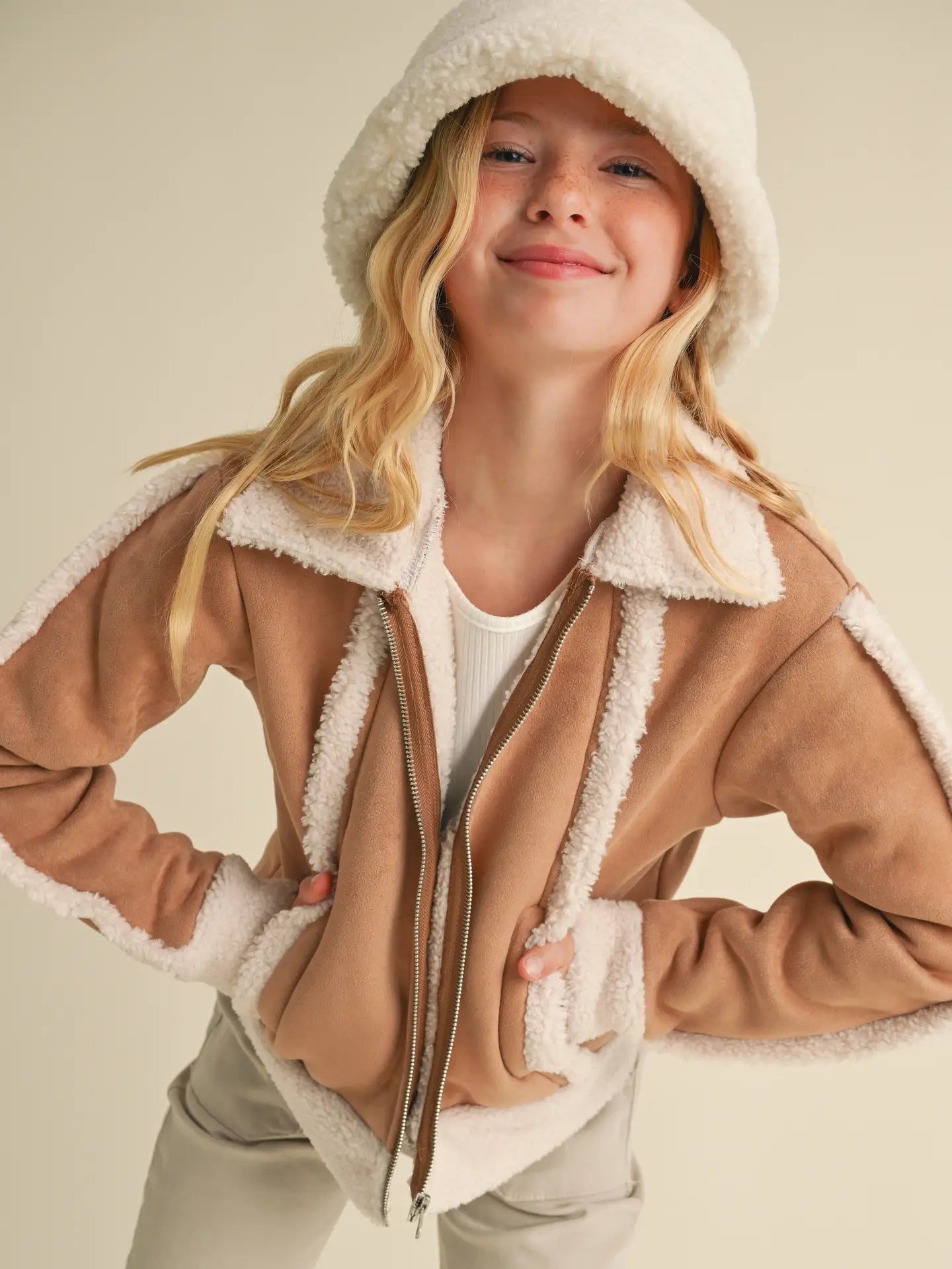 Girls Mustang Jacket