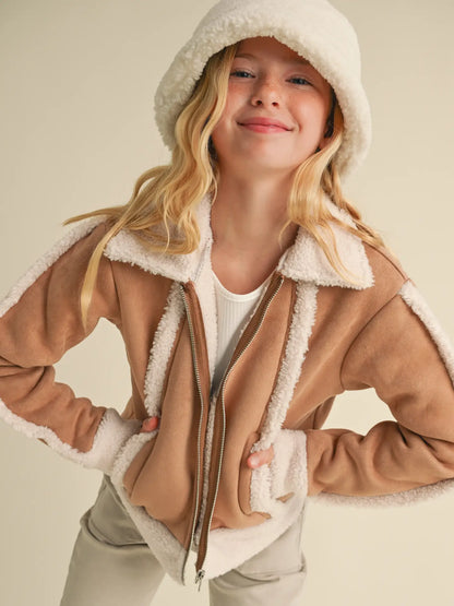 Girls Mustang Jacket