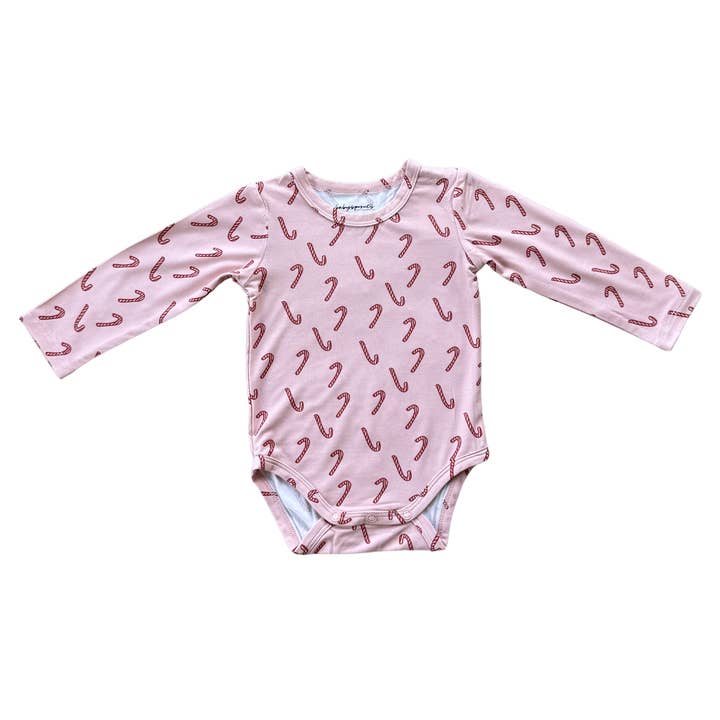 Candy Cane Bodysuit
