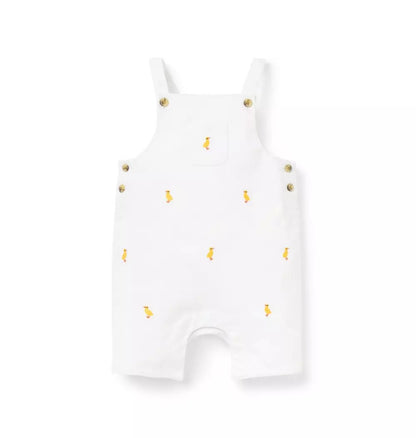 White Duckling Overalls