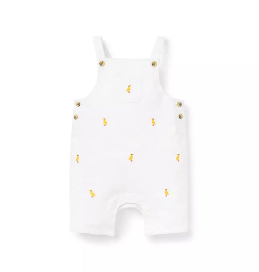 White Duckling Overalls