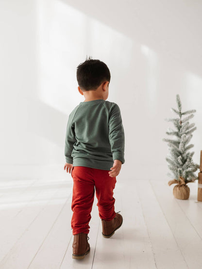 Berry Red Jogger