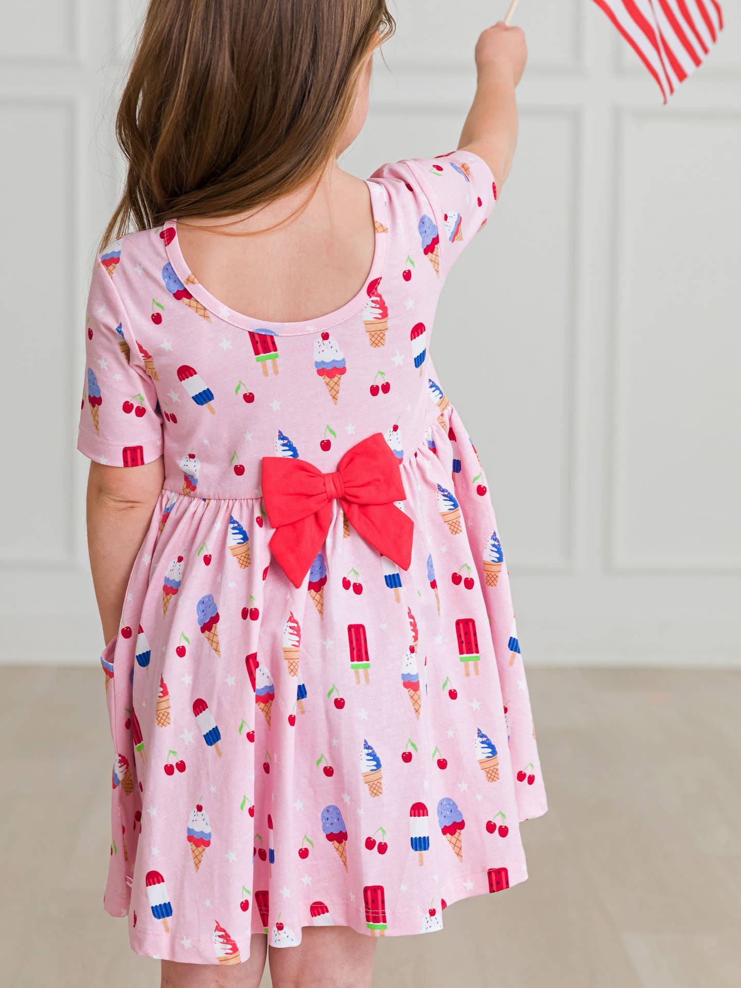 Sweet Freedom Twirl Dress
