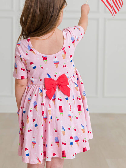 Sweet Freedom Twirl Dress