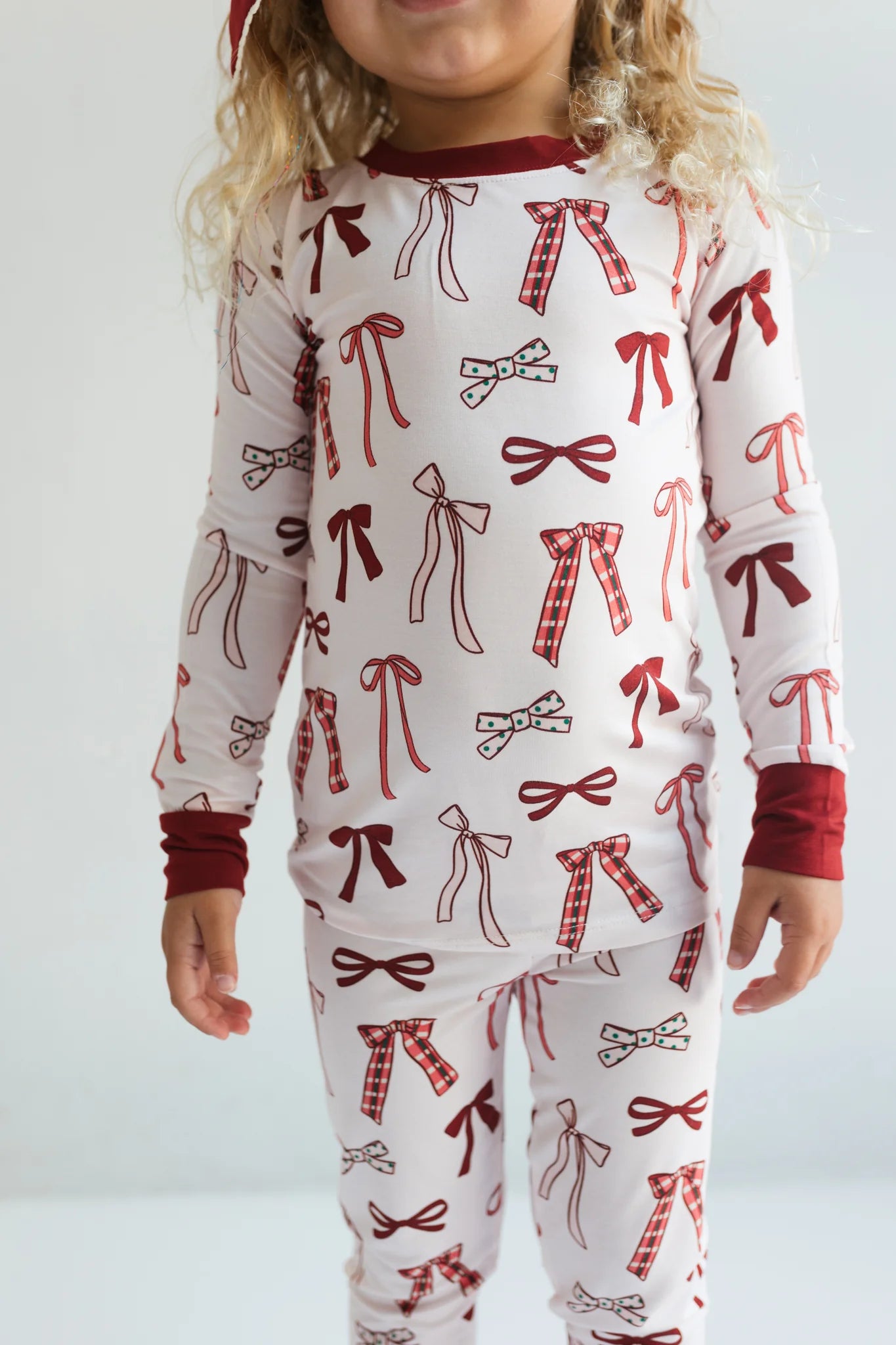 Merry Little Bows Two Piece Set