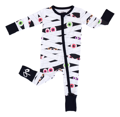 Bates Glow-In-The-Dark Convertible Romper