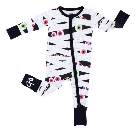 Bates Glow-In-The-Dark Convertible Romper