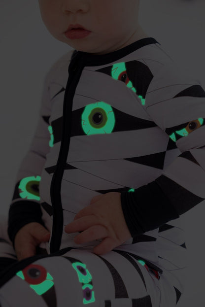 Bates Glow-In-The-Dark Convertible Romper