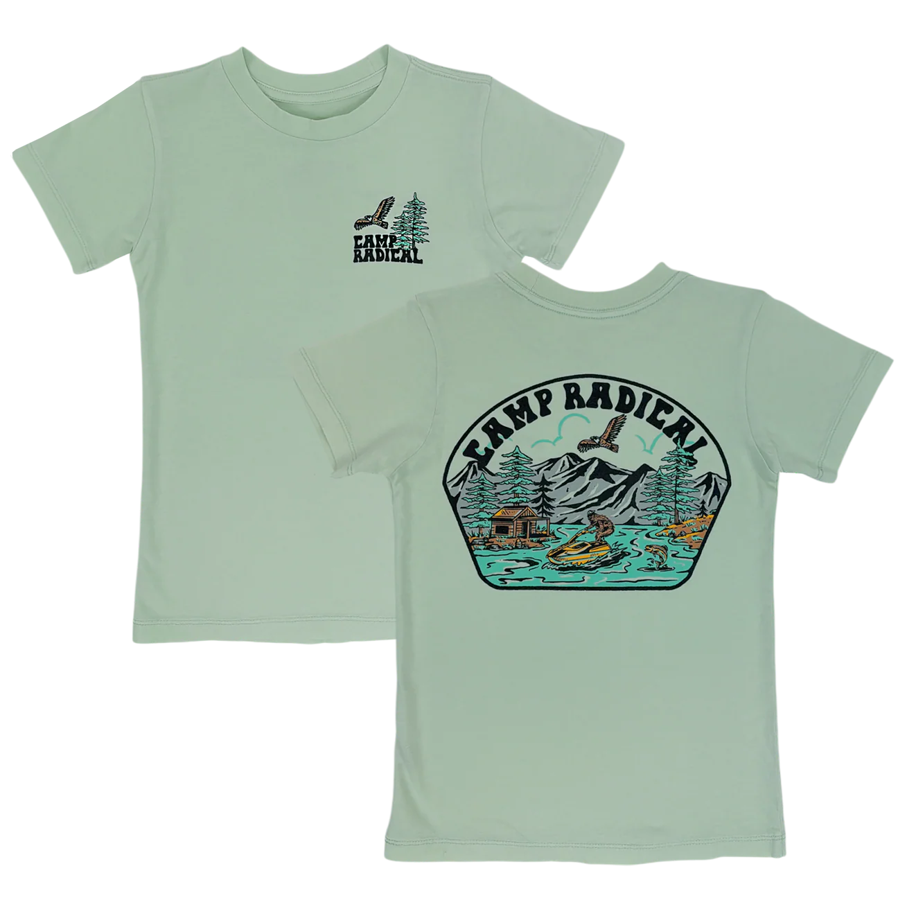 Camp Radical Tee