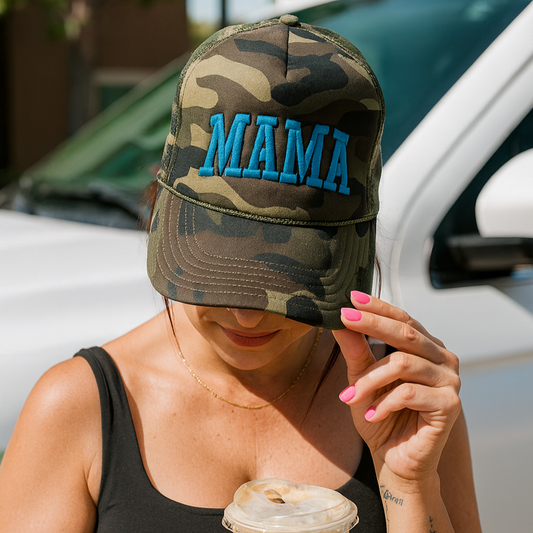 Mama Camo Hat
