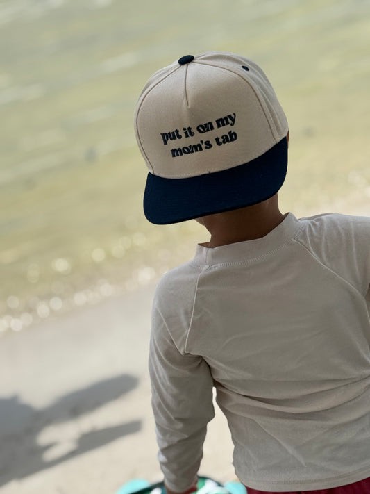 Put it on Mom's Tab Hat