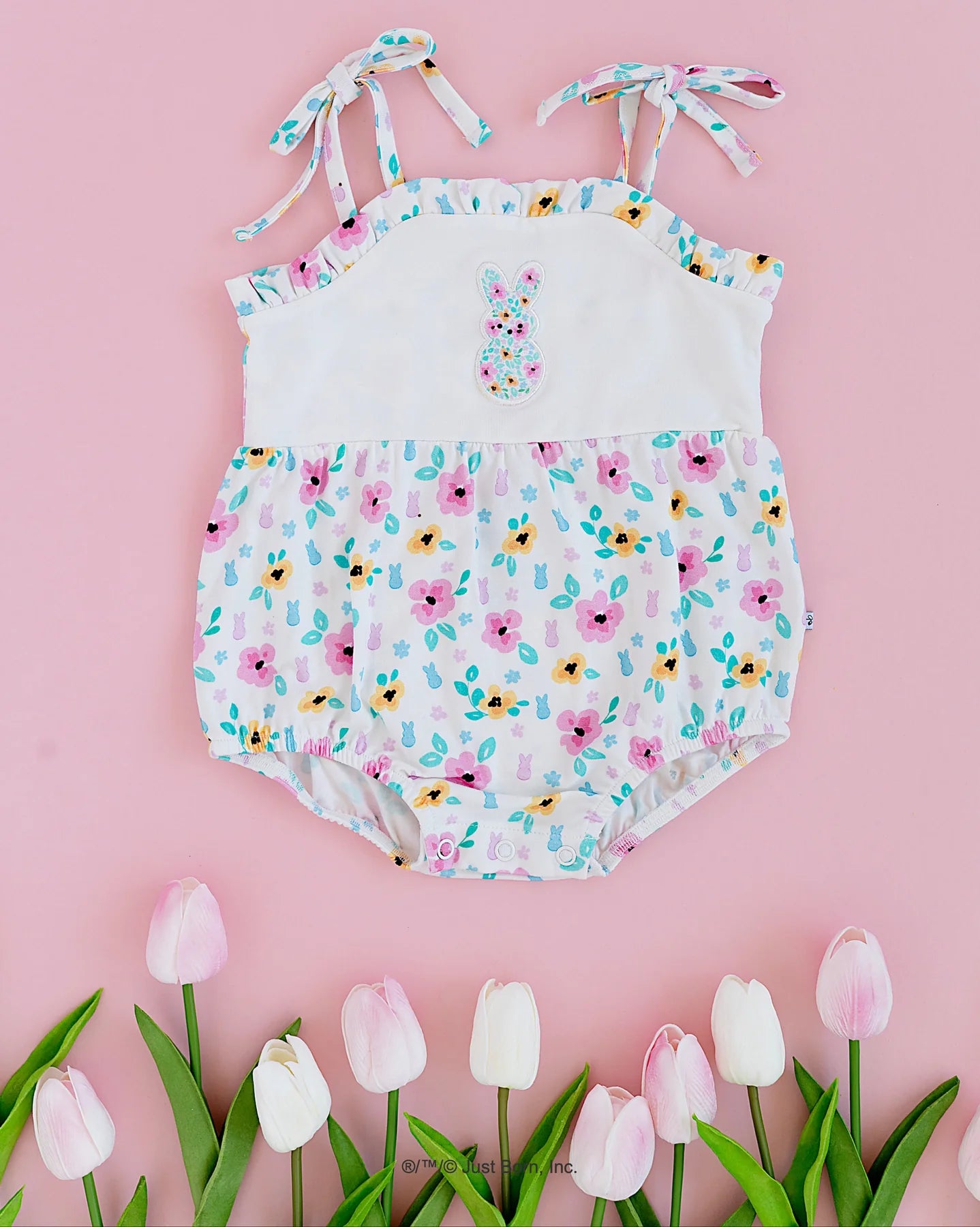 Peeps & Petals Bubble Romper