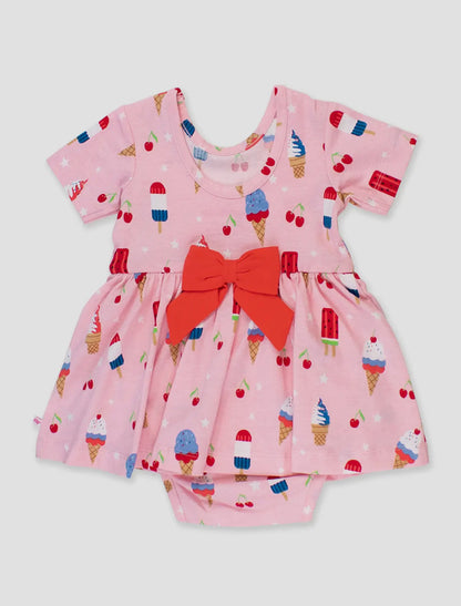 Sweet Freedom Twirl Romper