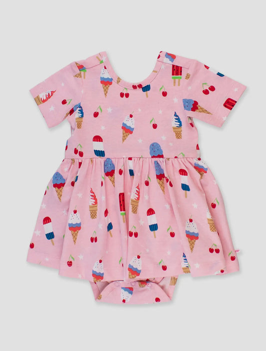 Sweet Freedom Twirl Romper