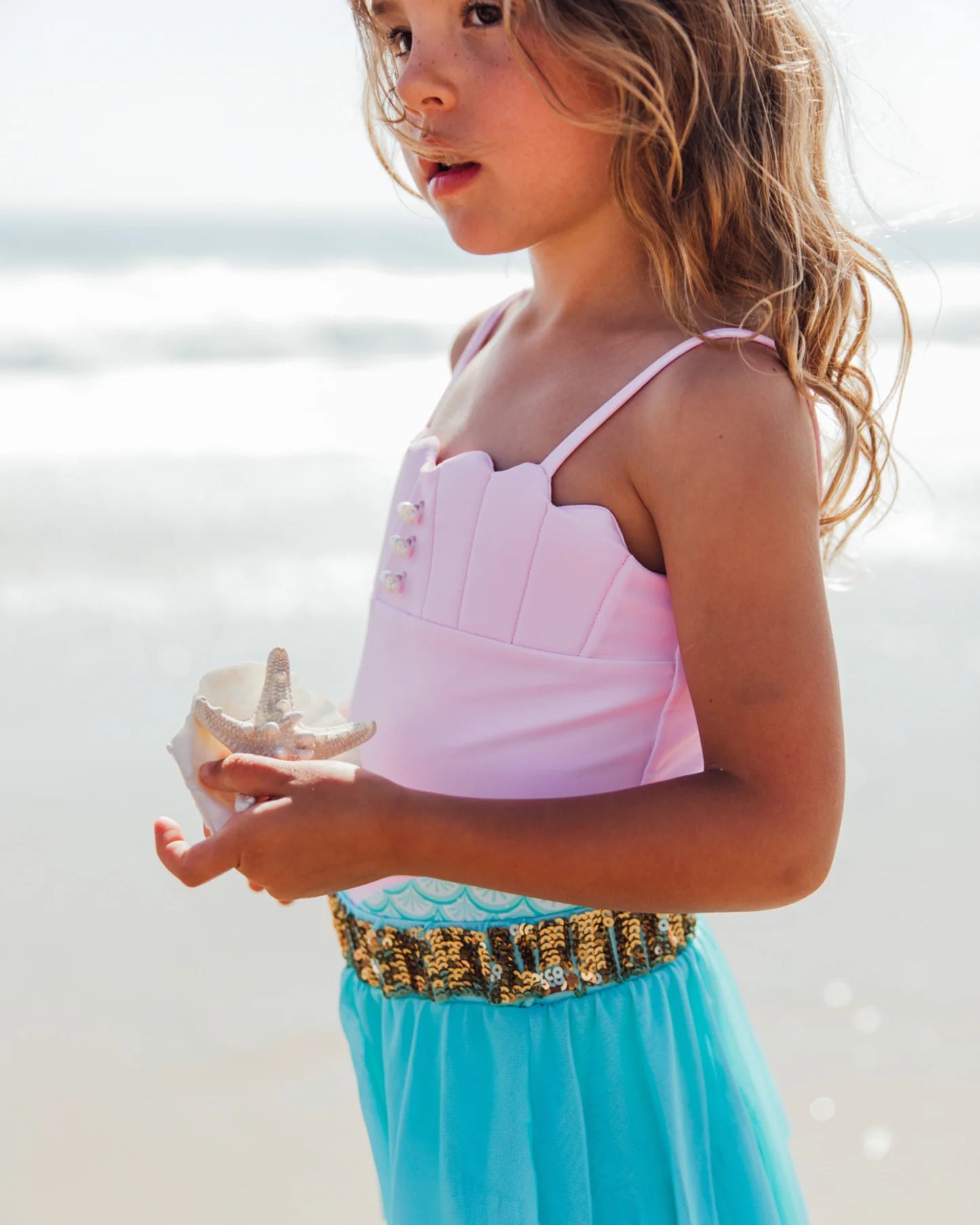 Sea Star One-Piece Swim