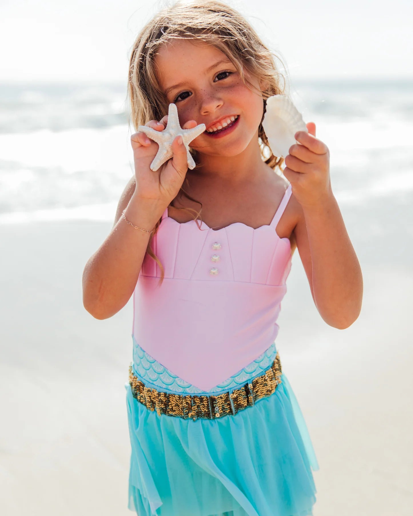 Sea Star One-Piece Swim