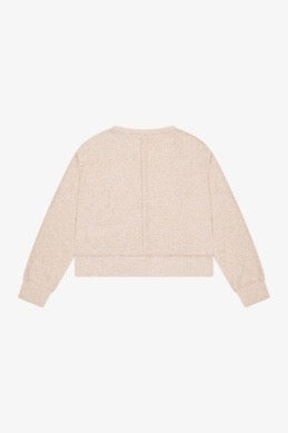 Jersey Cropped L/S Top