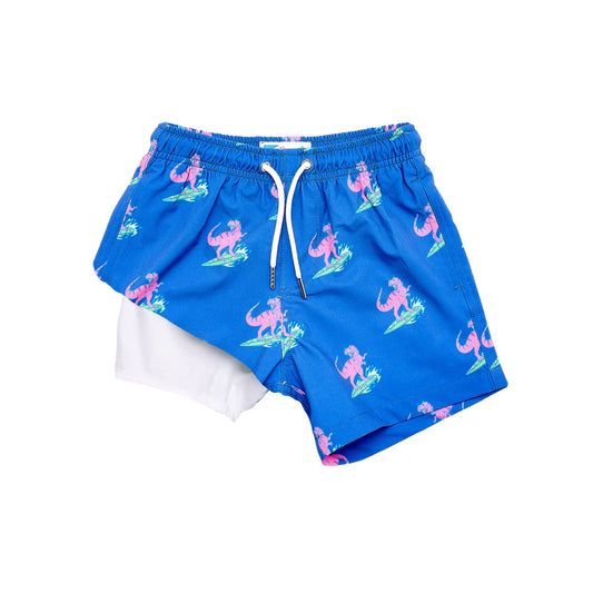 Jurassic Beach Boys Swim Trunk