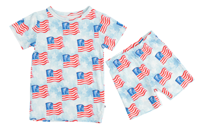 Lincoln 2 Piece Pajamas