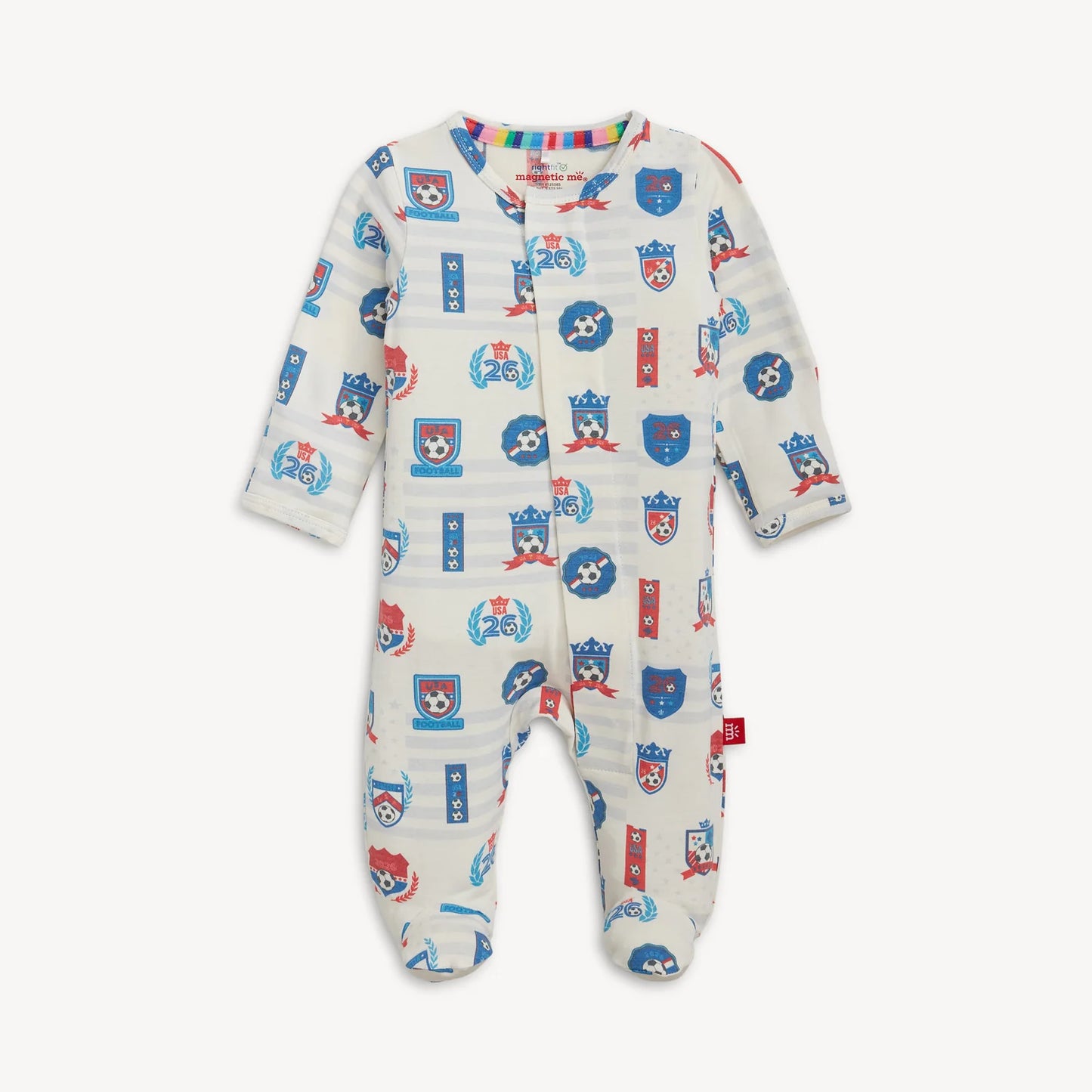 Team Goals USA Coverall