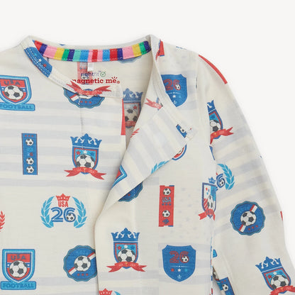 Team Goals USA Coverall