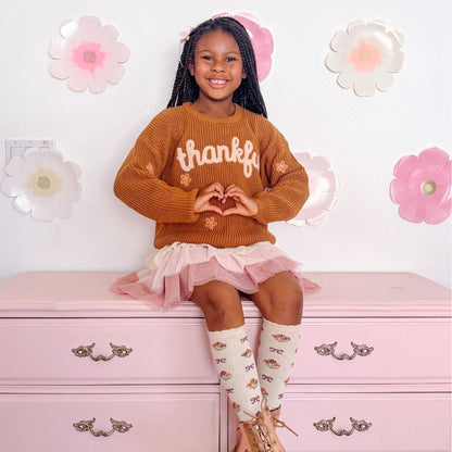 Thankful Knit Sweater