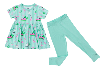 Nelly Peplum Set