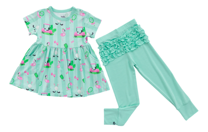 Nelly Peplum Set