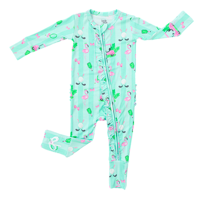 Nelly Ruffle Convertible Romper