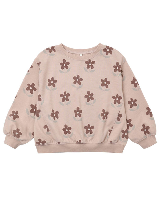 Oversized Sweatshirt Daisy