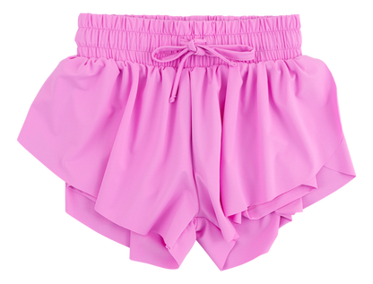 Pink ButterFly Shorts