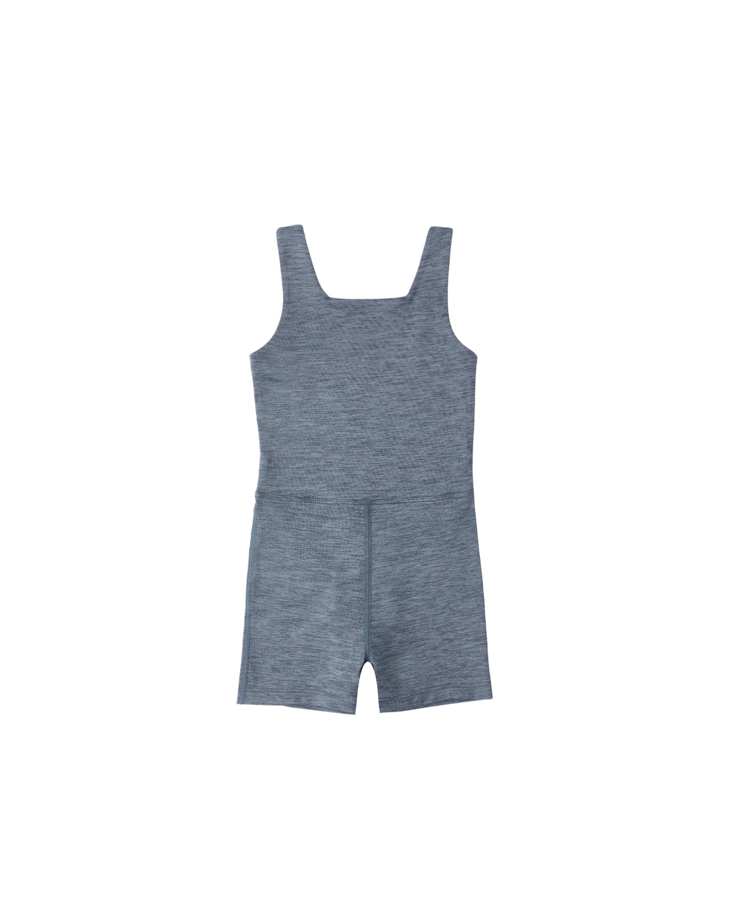 Malibu Bodysuit - Heathered Marine