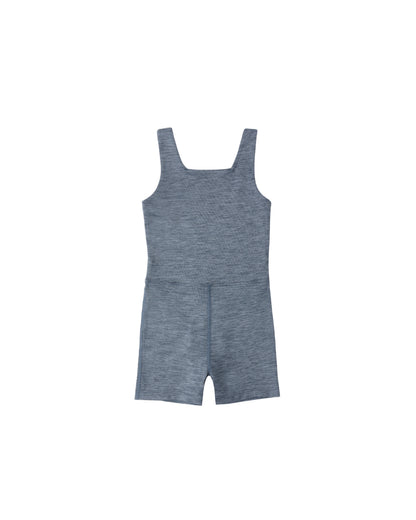Malibu Bodysuit - Heathered Marine