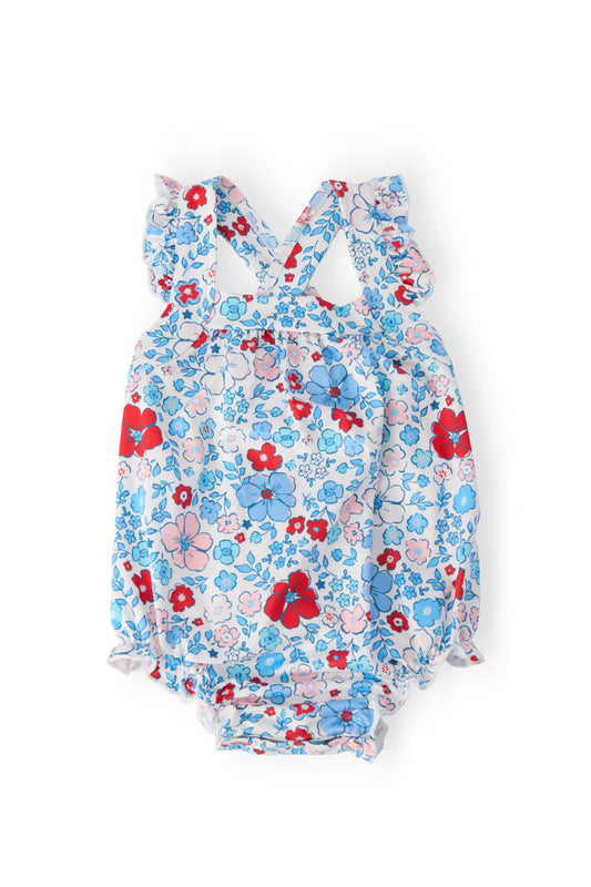 Patriotic Petals Romper