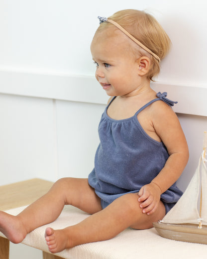 Nala Romper - Marine