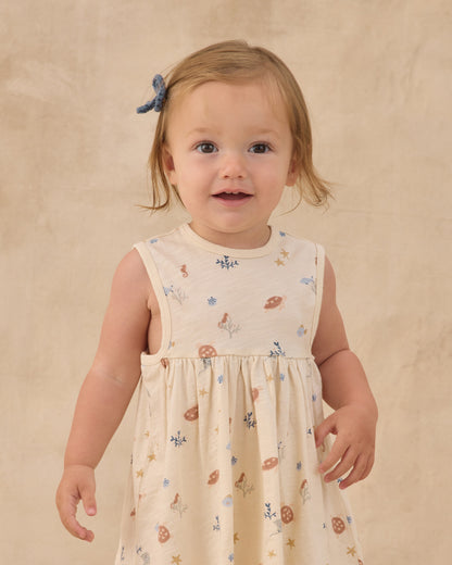 Layla Dress - Aquatic