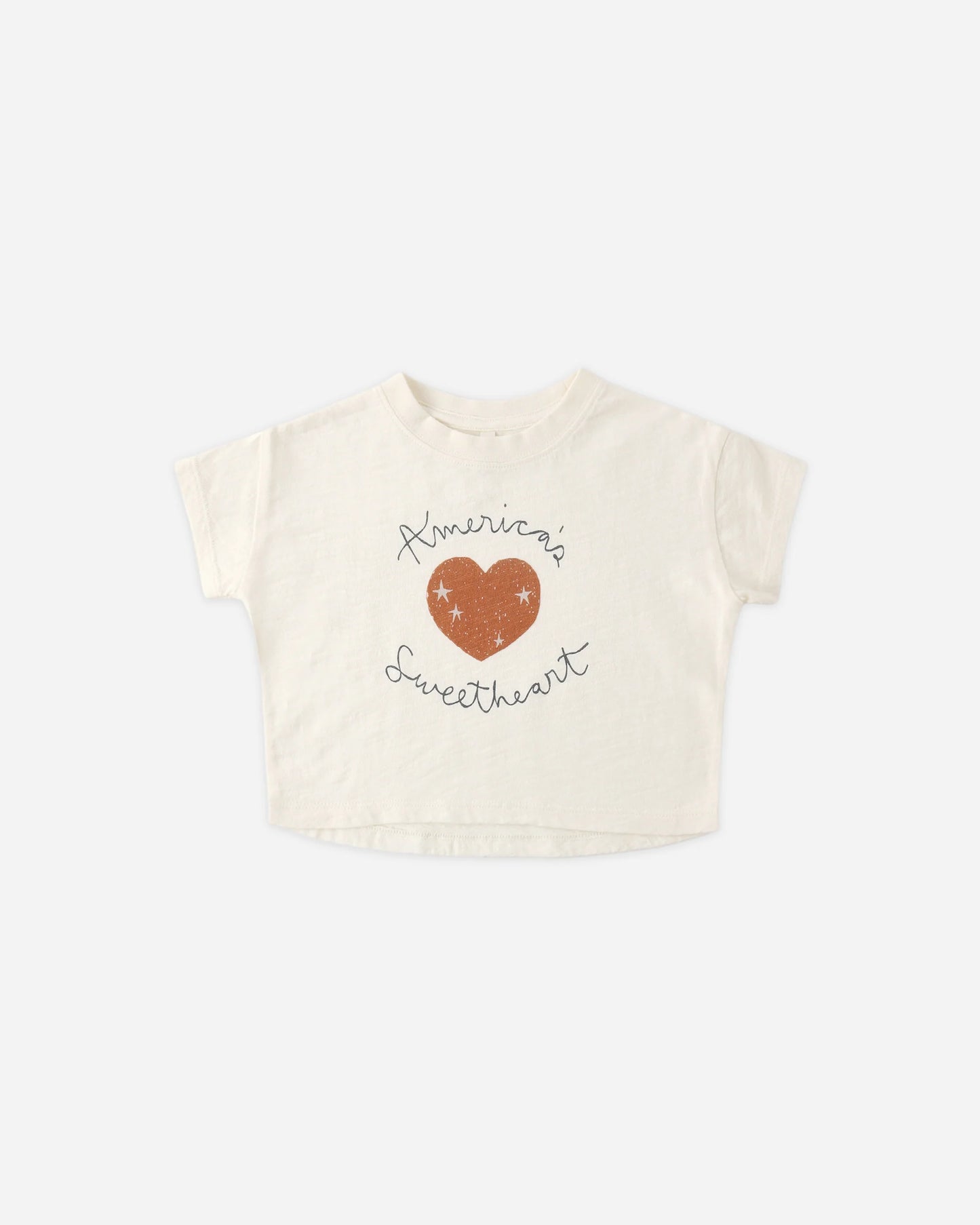 Boxy Tee - America's Sweetheart