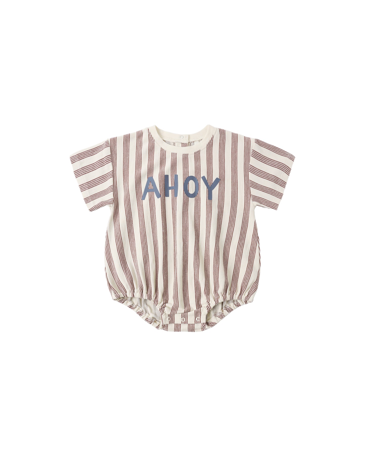 Relaxed Bubble Romper - Ahoy