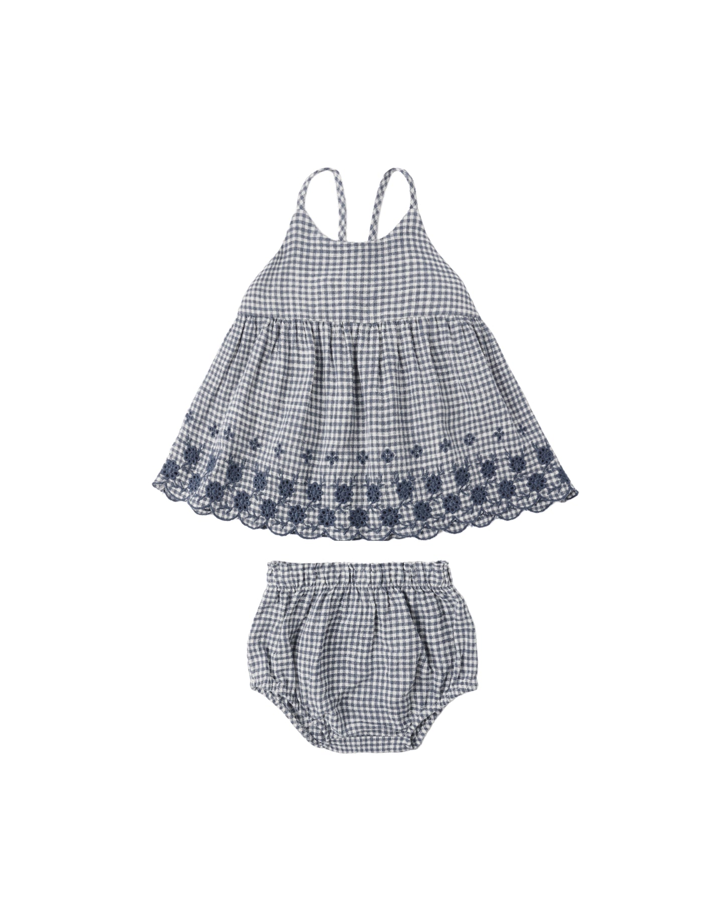 Zenni Set - Marine Gingham