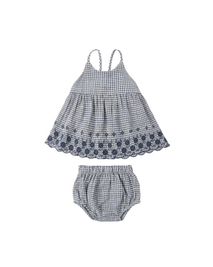 Zenni Set - Marine Gingham