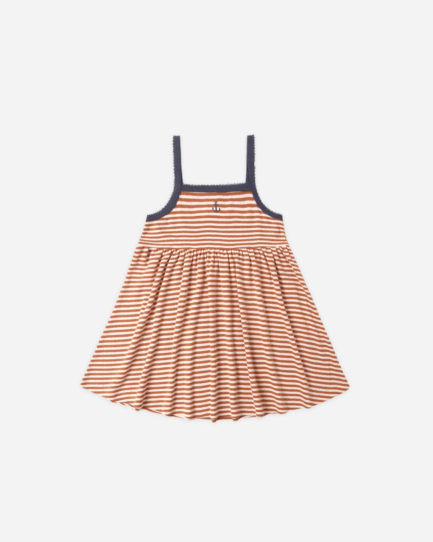 Lea Dress - Poppy Stripe