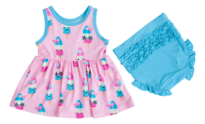 Sailor Peplum Set